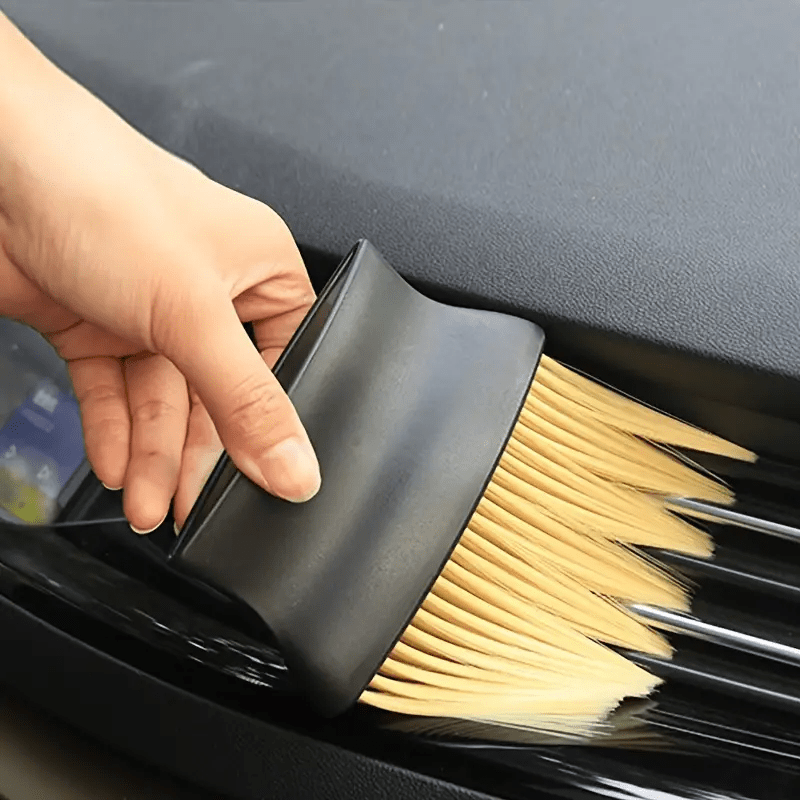 Keep Your Car Clean And Shiny with Our Car Cleaning And Care Brushes!Multi-purpose cleaning brushes for home and car, cleaning gadgets!