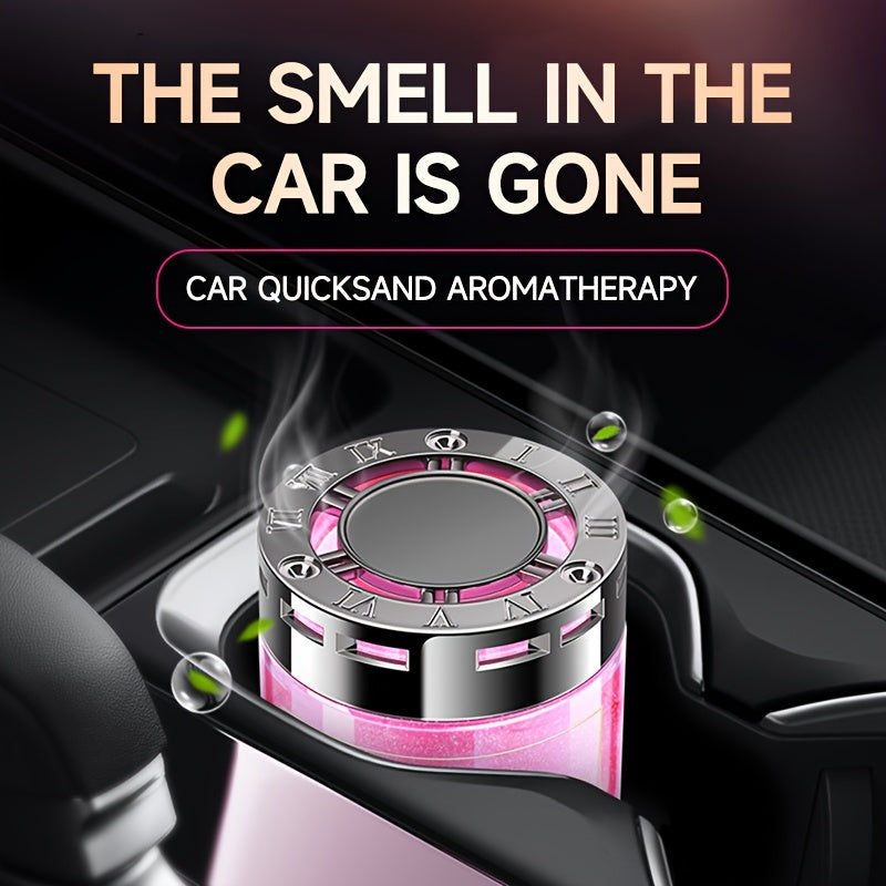 Long-Lasting Car Air Freshener - Solid Balm & Scented Tablets for Odor Elimination, Perfect Auto Interior Accessory