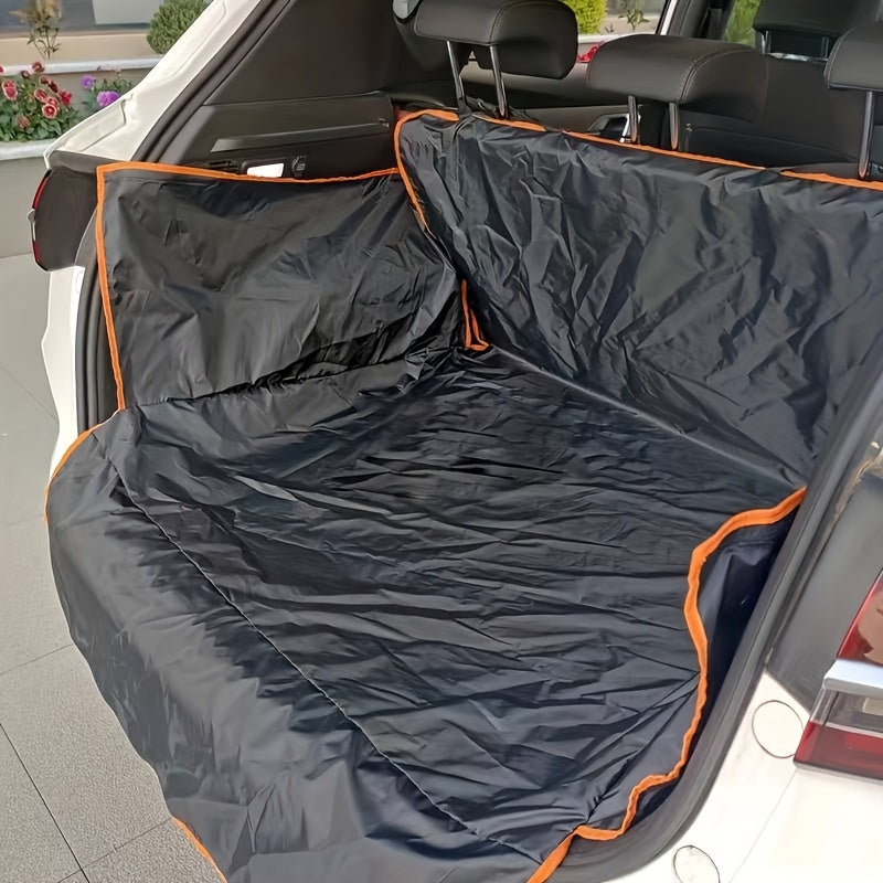 Car Trunk Pet Mat Waterproof Anti-fouling And Anti-scratch Mat SUV Car Pet Mat
