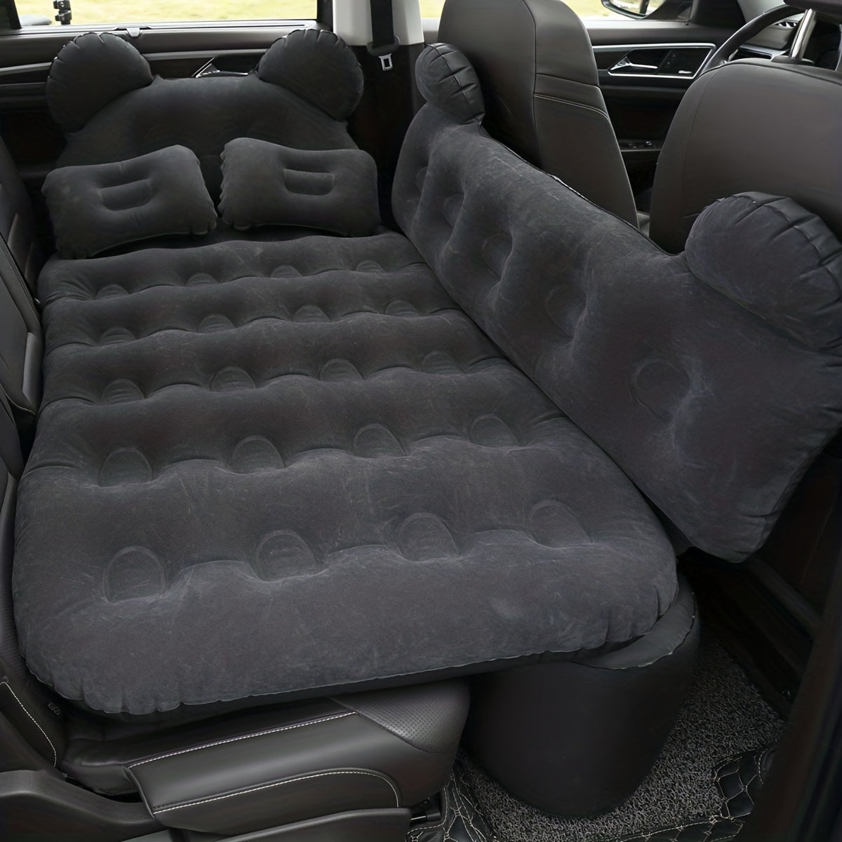 Upgrade Your Camping & Outdoor Adventures With The Panda Air Mattress Car Bed!