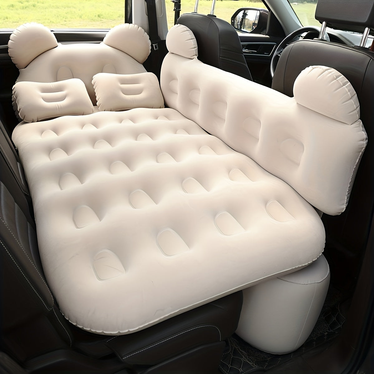 Upgrade Your Camping & Outdoor Adventures With The Panda Air Mattress Car Bed!