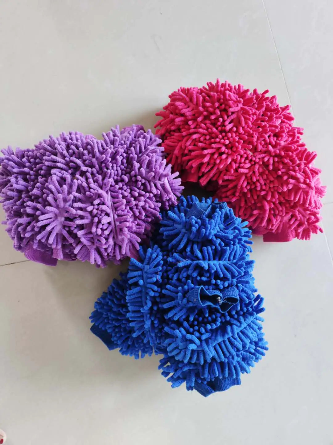 Microfiber Car Cleaning Clay Bar and Detailing Glove Mitt