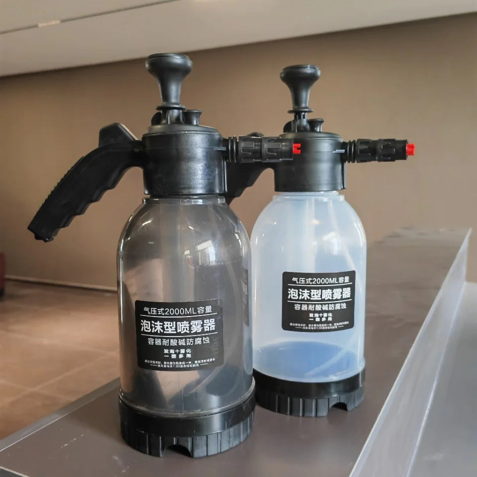 High-Pressure Foam Spray Bottle for Car Washing