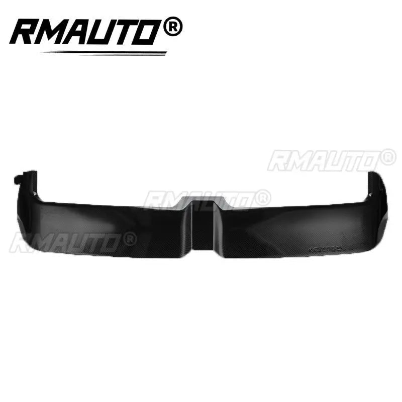 For Volkswagen VW Golf 7 Golf 7.5 MK7 MK7.5 GTI R Rear Spoiler Carbon Fiber Oettinger Window Roof Spoiler Wing Car Accessories