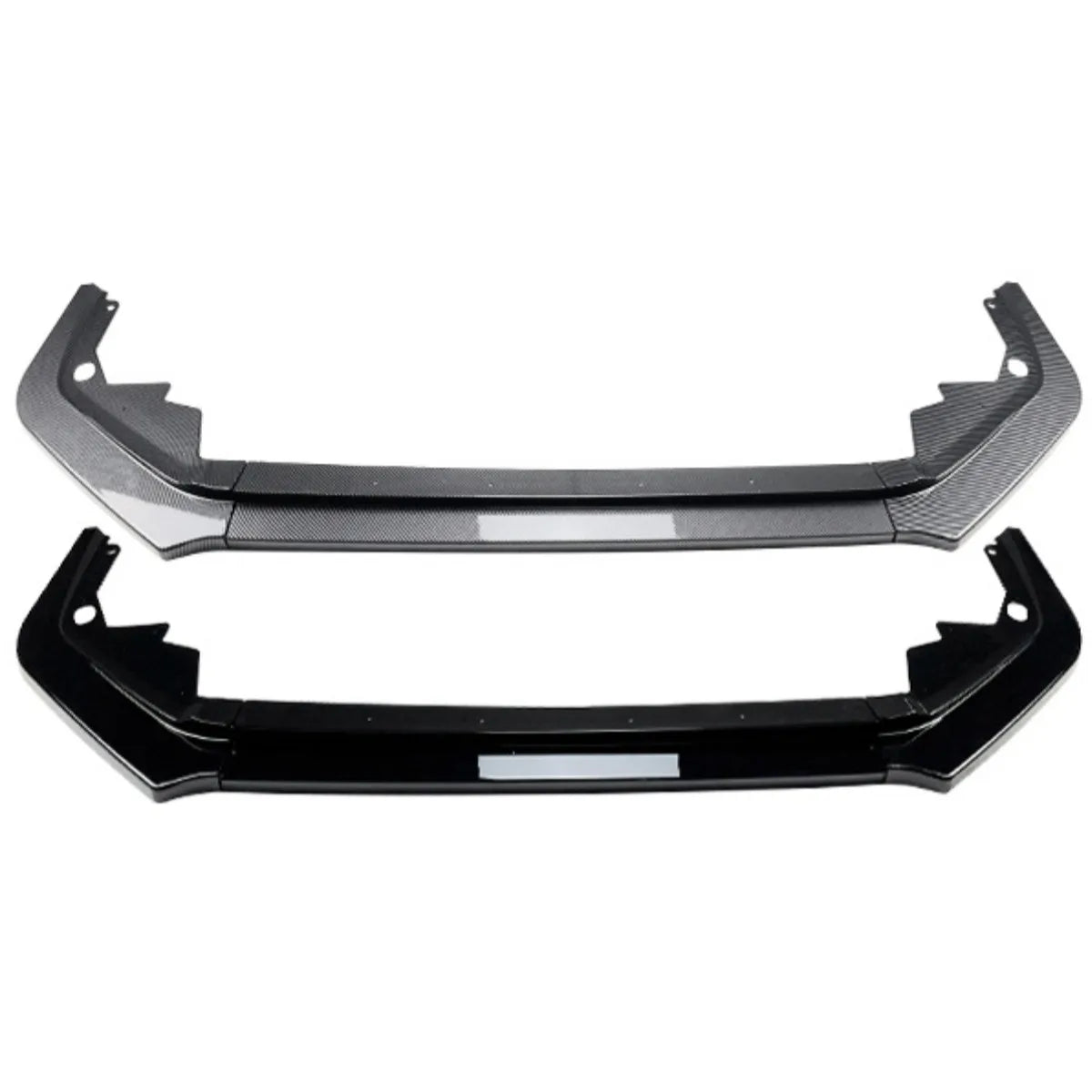 For Honda Civic 11th Gen 2021+ Body Kit Front Bumper Spoiler Front Bumper Splitter Protector Cover Lip Car Accessories