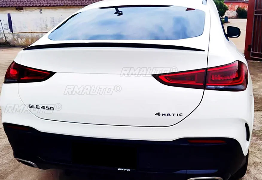 Car Rear Trunk Spoiler Body Kit Car Rear Wing for 2020-2023 Mercedes GLE Coupe W167 C167 320 350 400 450 53 AMG Car Accessories