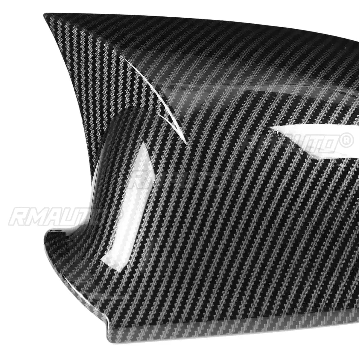 2X Rear View Mirror Cover Cap for VW for VOLKSWAGEN for Golf MK5 2003-2009 Rearview Mirror Cover Shell Case Trim Car Accessories