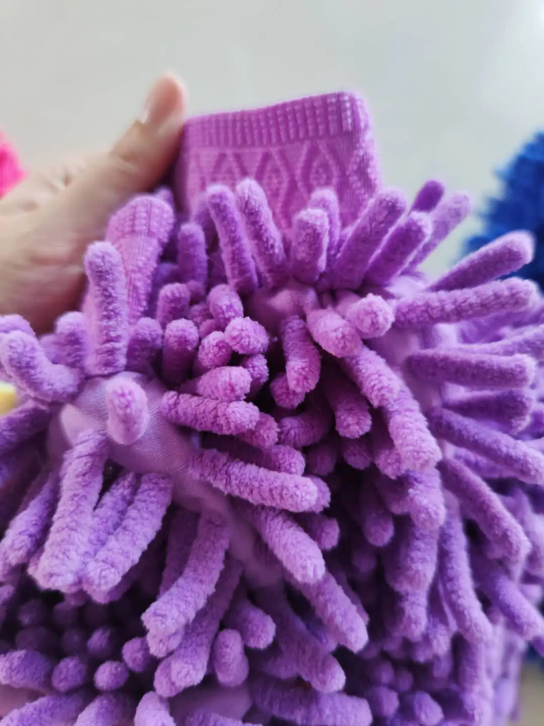 Microfiber Car Cleaning Clay Bar and Detailing Glove Mitt