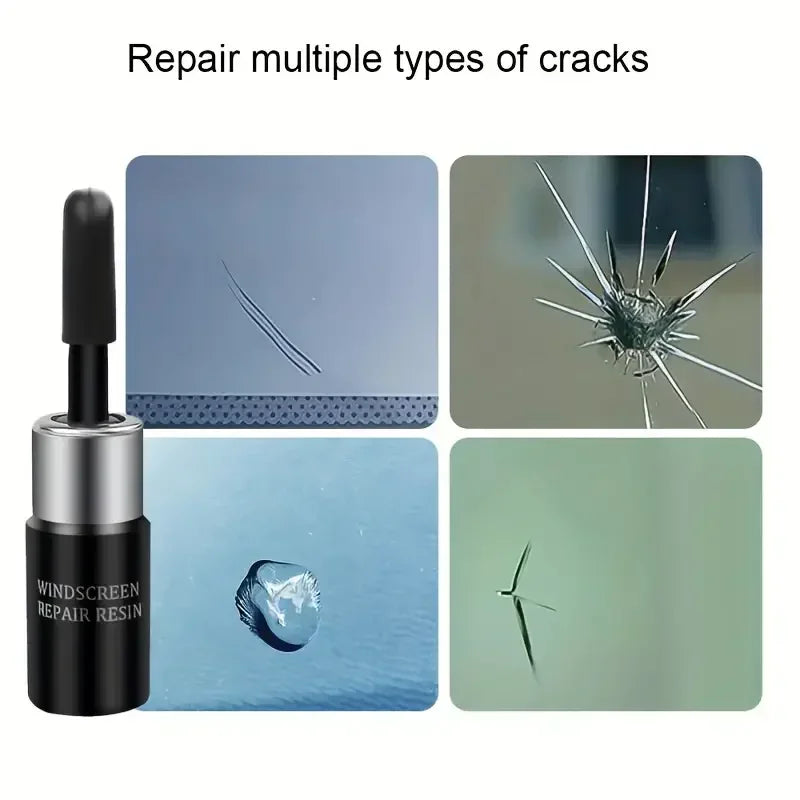 Auto Glass Repair Fluid DIY Auto Windshield Crack Repair Tool Upgrade Auto Window Scratch Crack Repair Auto Parts