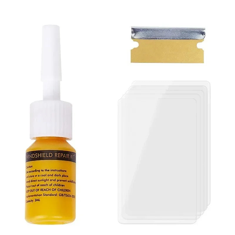Auto Glass Repair Fluid DIY Auto Windshield Crack Repair Tool Upgrade Auto Window Scratch Crack Repair Auto Parts
