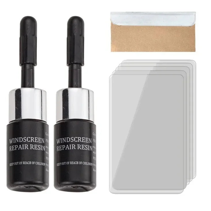 Auto Glass Repair Fluid DIY Auto Windshield Crack Repair Tool Upgrade Auto Window Scratch Crack Repair Auto Parts