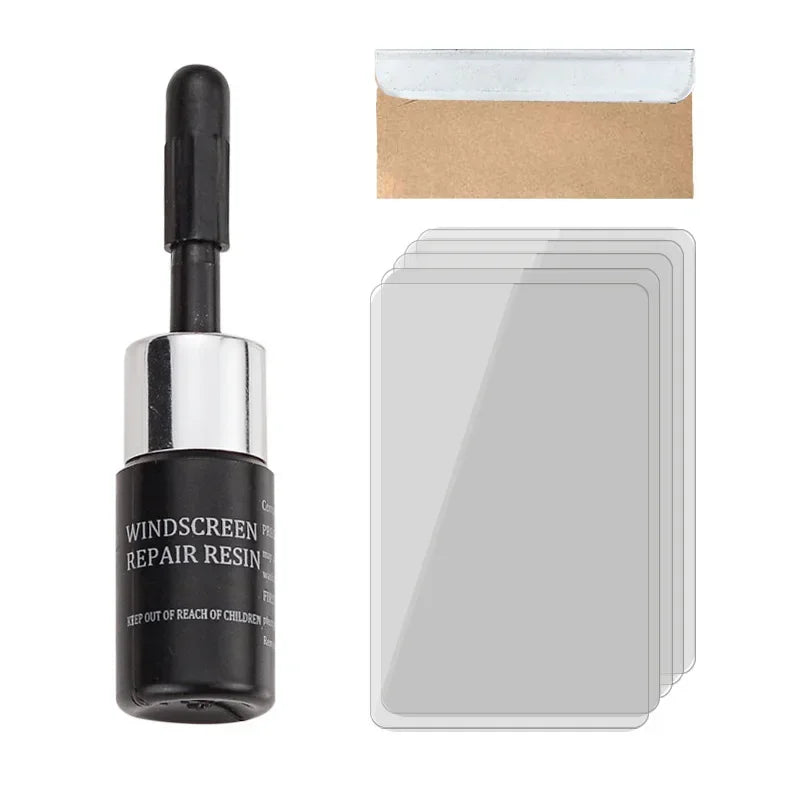 Auto Glass Repair Fluid DIY Auto Windshield Crack Repair Tool Upgrade Auto Window Scratch Crack Repair Auto Parts