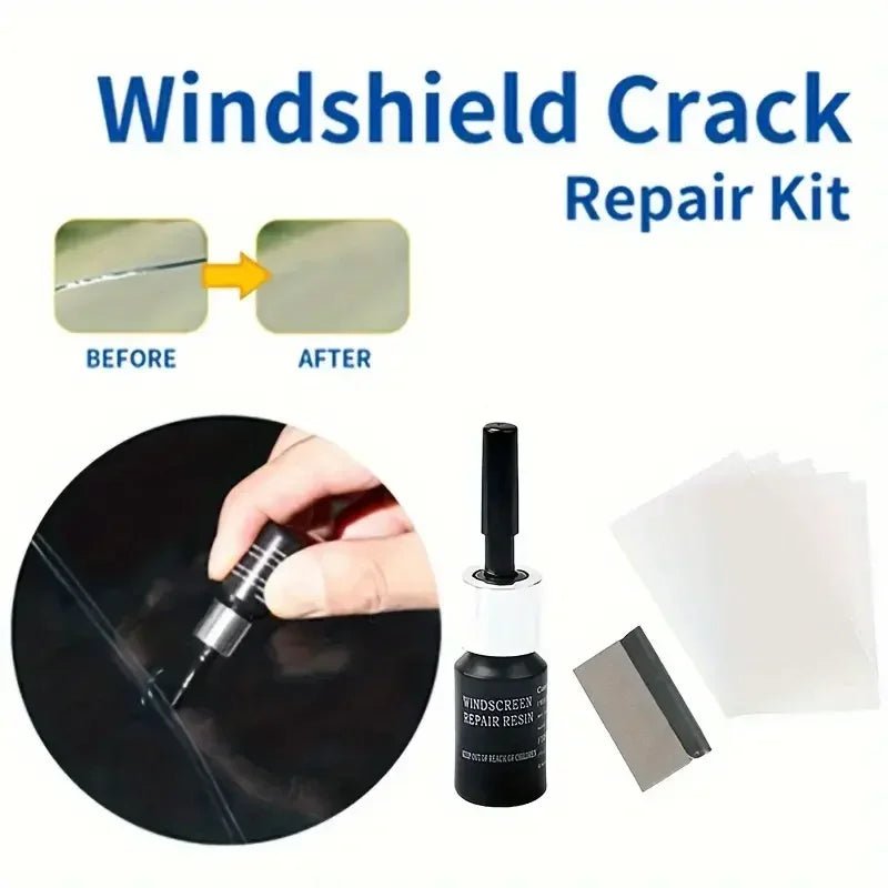 Auto Glass Repair Fluid DIY Auto Windshield Crack Repair Tool Upgrade Auto Window Scratch Crack Repair Auto Parts