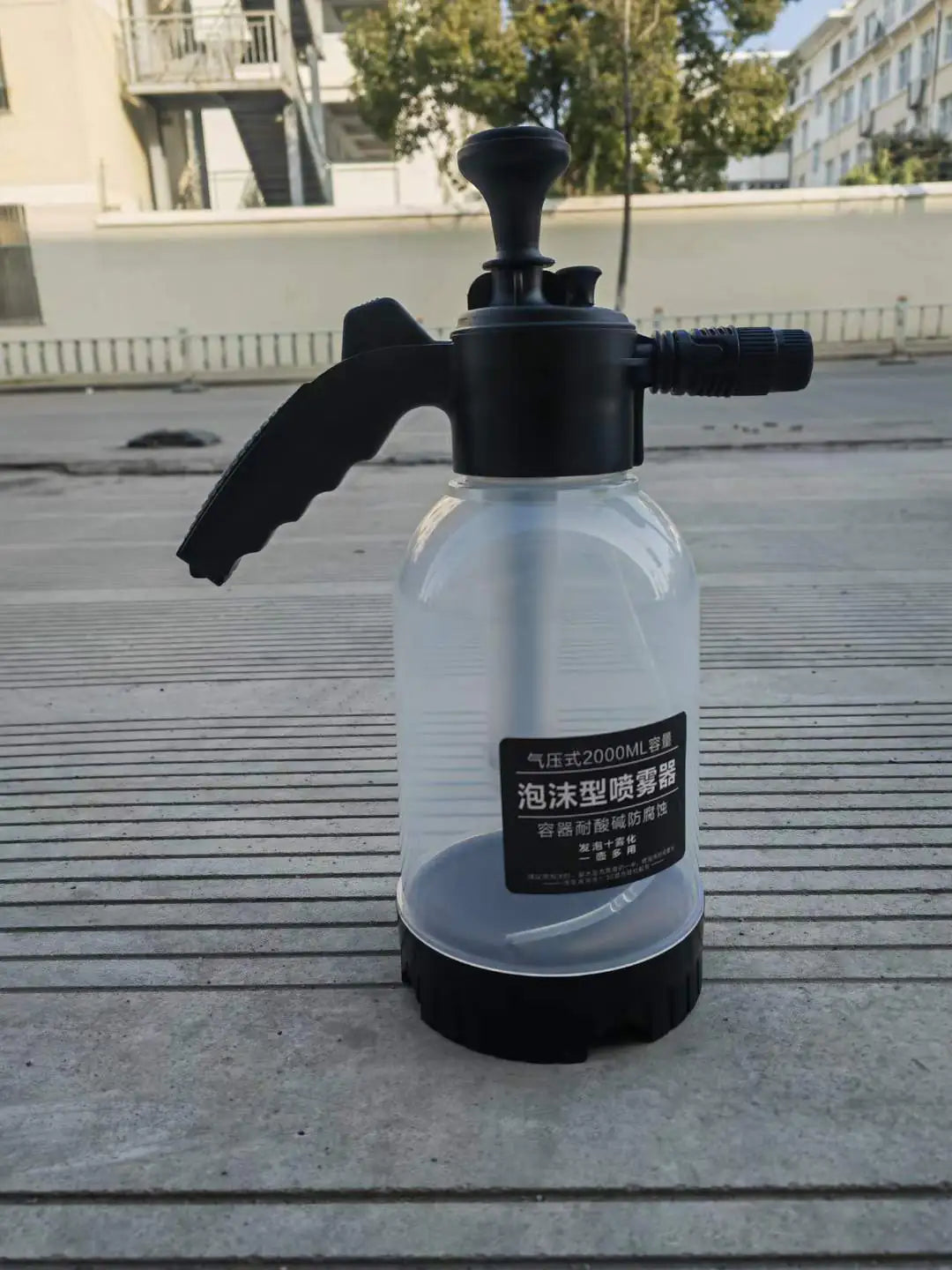 High-Pressure Foam Spray Bottle for Car Washing