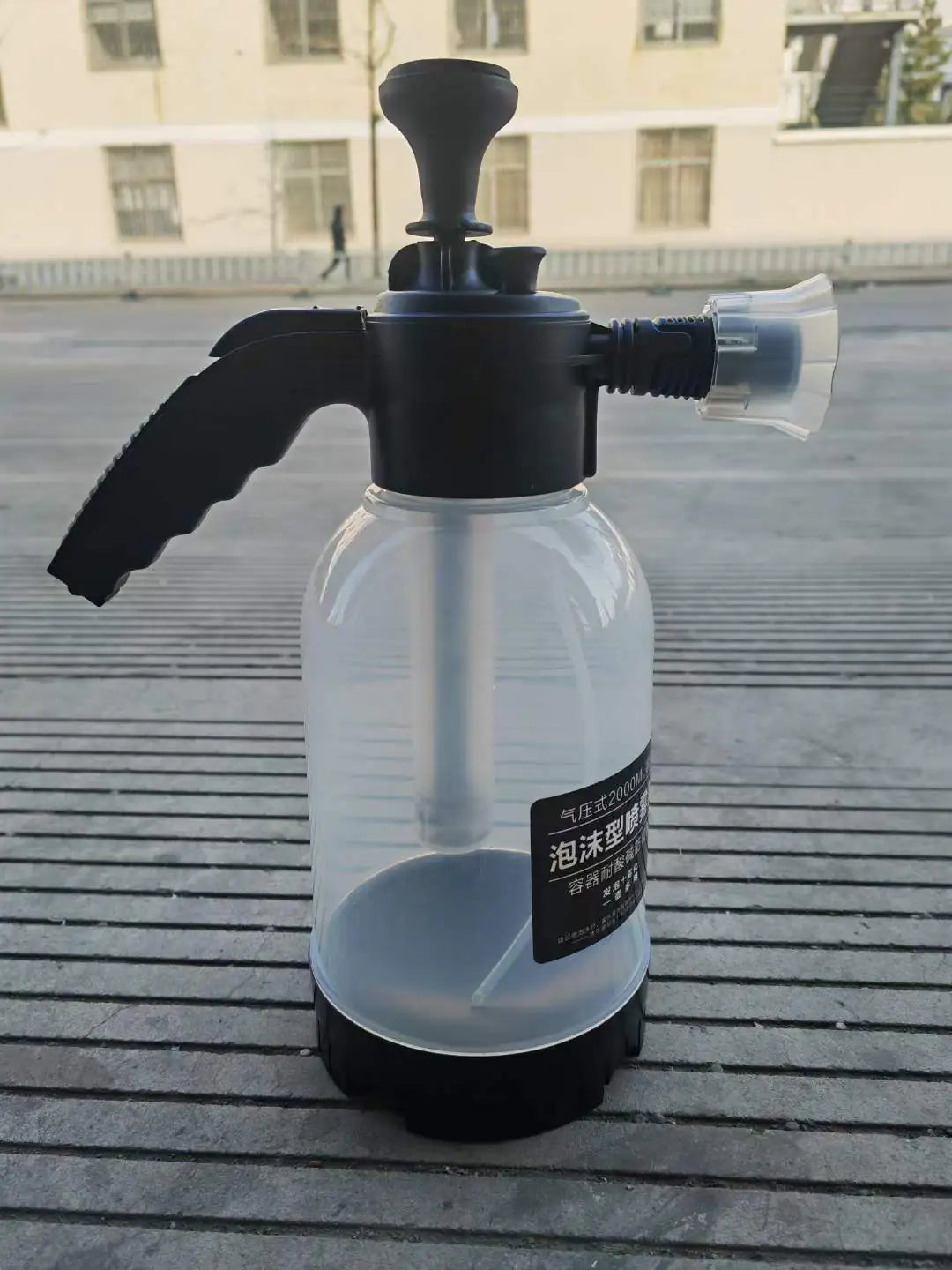High-Pressure Foam Spray Bottle for Car Washing