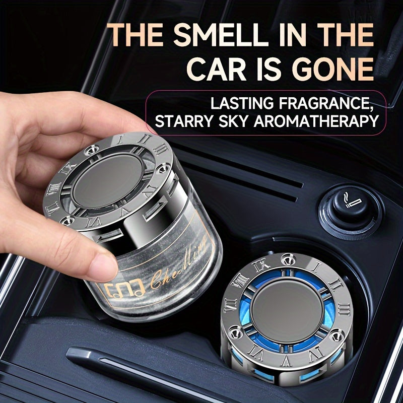 Long-Lasting Car Air Freshener - Solid Balm & Scented Tablets for Odor Elimination, Perfect Auto Interior Accessory