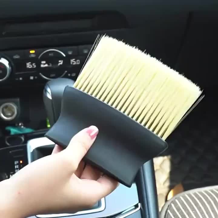 Keep Your Car Clean And Shiny with Our Car Cleaning And Care Brushes!Multi-purpose cleaning brushes for home and car, cleaning gadgets!