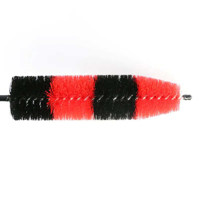 Car Wheel Brush with Long Soft Bristles for Detailing