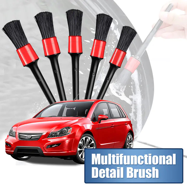 Car Cleaning Tool - Small Brush for Detailing