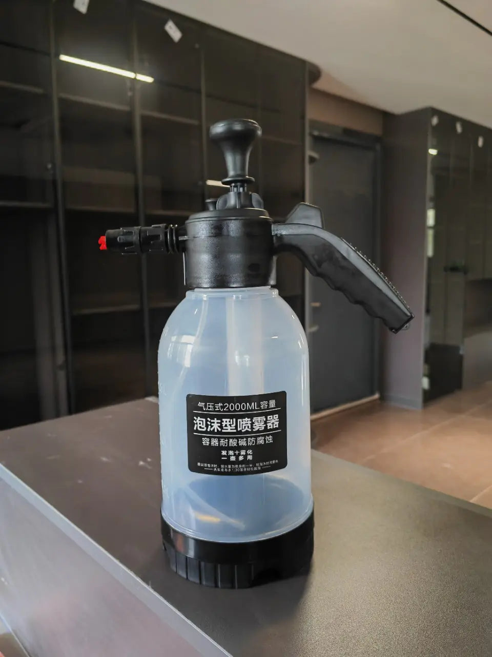 High-Pressure Foam Spray Bottle for Car Washing