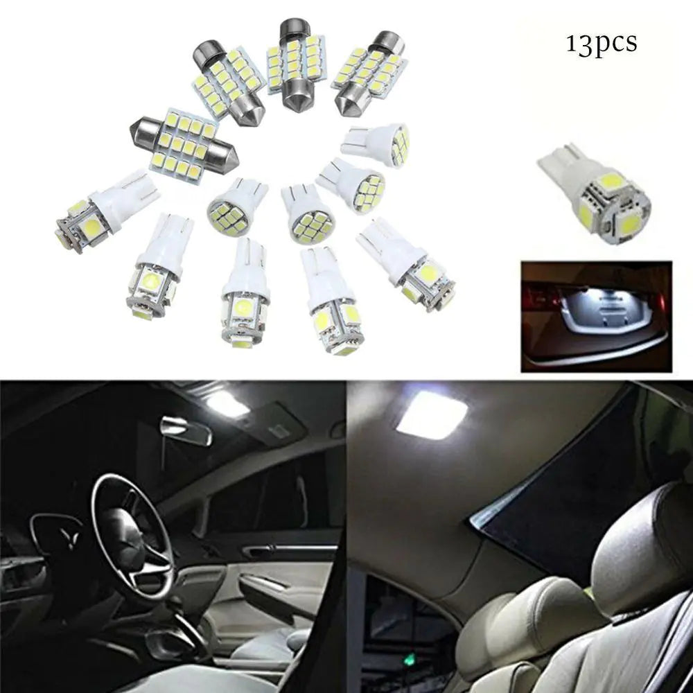 20 Piece T10 Double Head Overhead Reading Light Set