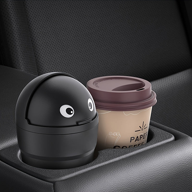 Car Trash Can Mini Trash Bag Cute Trash Can Fold Mini Creative Multi-purpose Glove Box Glove Box Small Trash Can Auto Supplies Auto Accessories