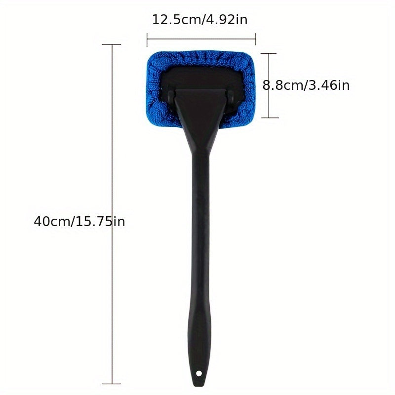 Effortlessly Clean Your Car Windows With This Premium Window Cleaning Brush Kit!