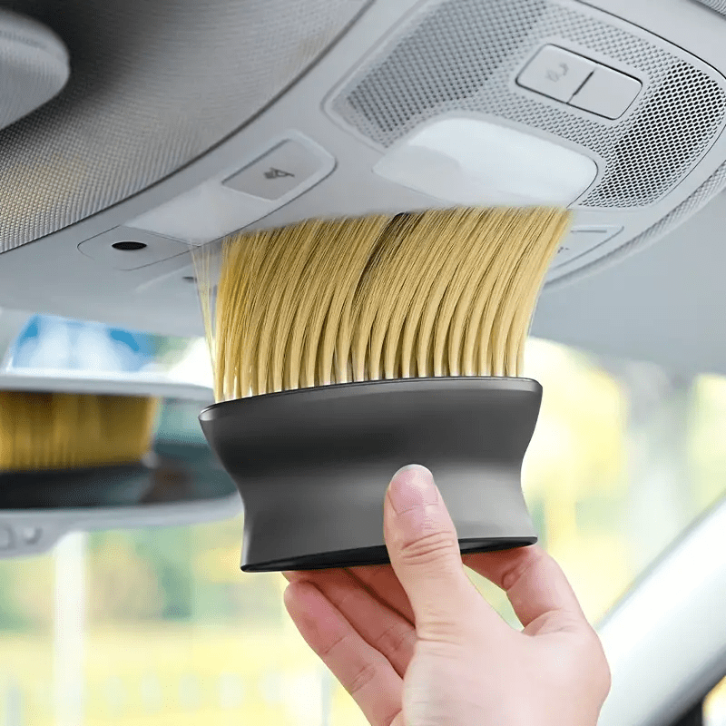 Keep Your Car Clean And Shiny with Our Car Cleaning And Care Brushes!Multi-purpose cleaning brushes for home and car, cleaning gadgets!