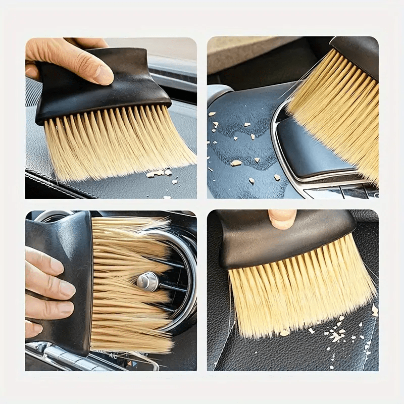 Keep Your Car Clean And Shiny with Our Car Cleaning And Care Brushes!Multi-purpose cleaning brushes for home and car, cleaning gadgets!