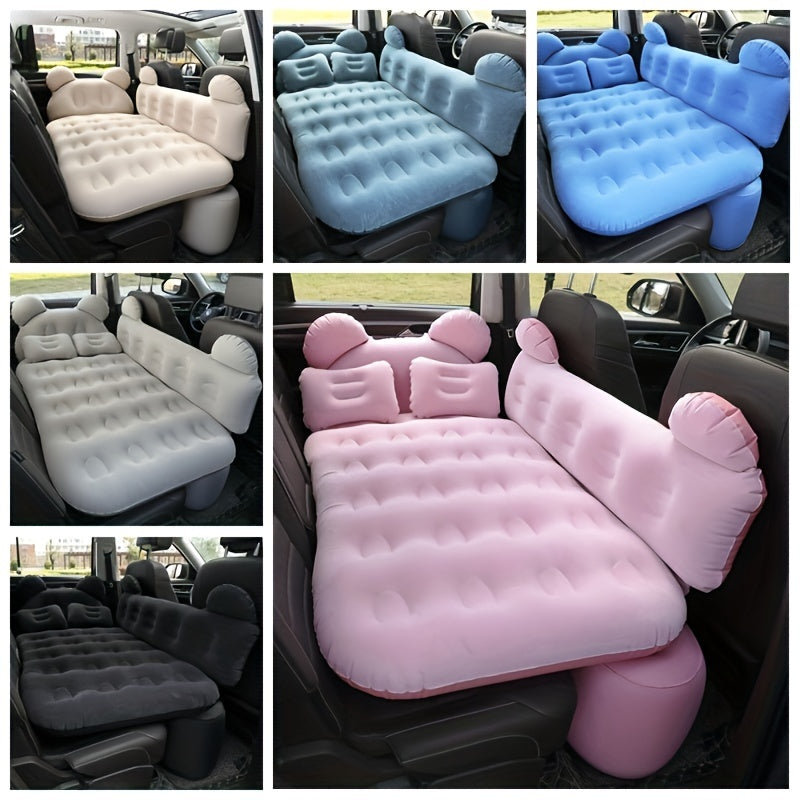 Upgrade Your Camping & Outdoor Adventures With The Panda Air Mattress Car Bed!