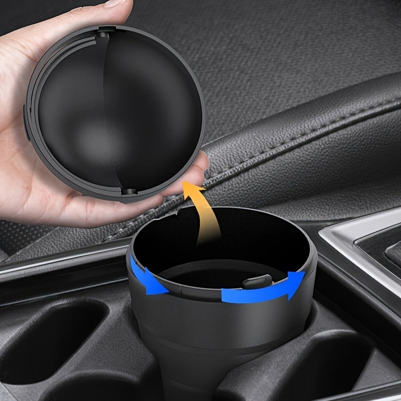 Car Trash Can Mini Trash Bag Cute Trash Can Fold Mini Creative Multi-purpose Glove Box Glove Box Small Trash Can Auto Supplies Auto Accessories
