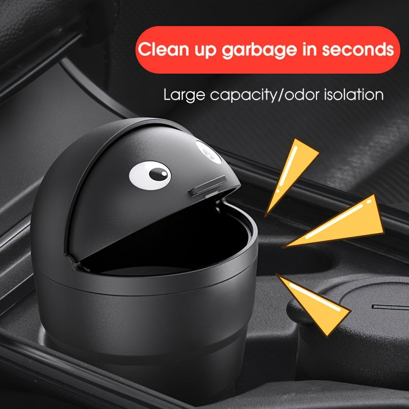 Car Trash Can Mini Trash Bag Cute Trash Can Fold Mini Creative Multi-purpose Glove Box Glove Box Small Trash Can Auto Supplies Auto Accessories