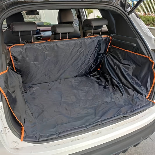 Car Trunk Pet Mat Waterproof Anti-fouling And Anti-scratch Mat SUV Car Pet Mat