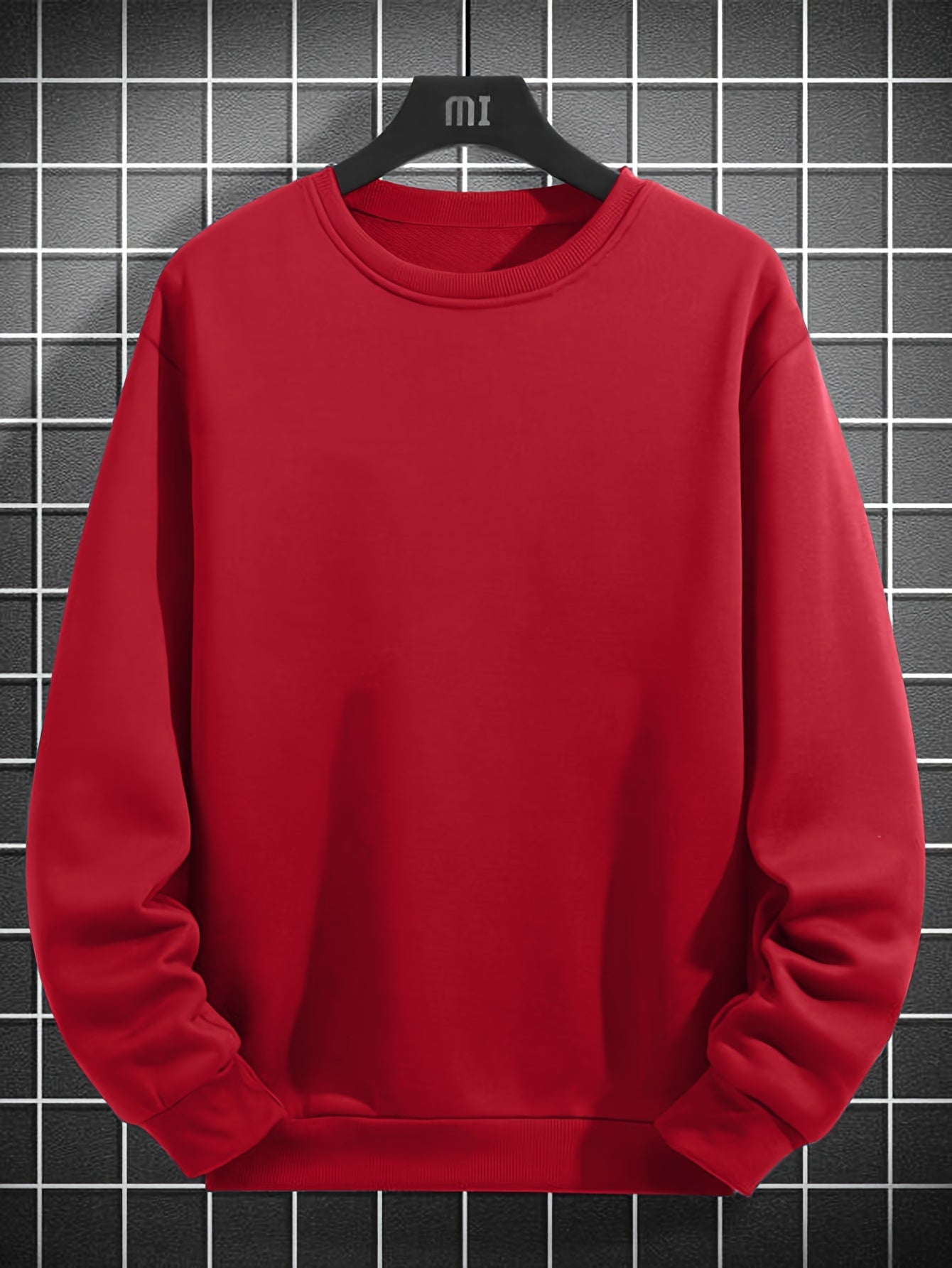 1pc Men'S Fashion Creative Racing Car Print Long Sleeve Loose Fit Crew Neck Sweatshirt, Casual Polyester Knit Fabric with Slight Stretch, Car Patterned Pullover for Commuting
