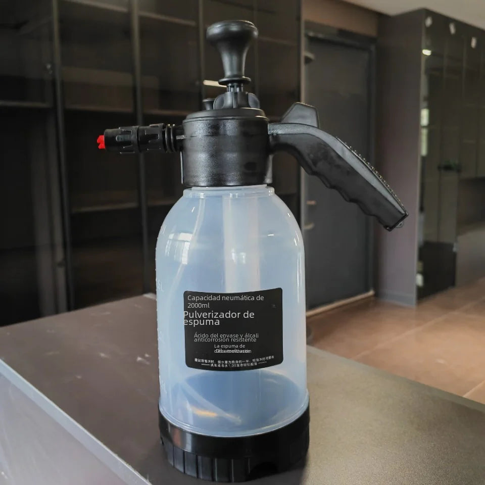 High-Pressure Foam Spray Bottle for Car Washing