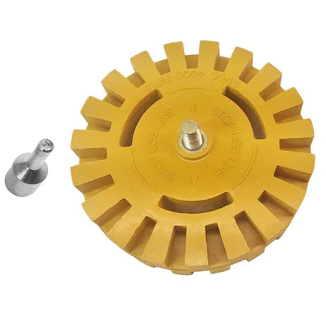 4-Inch 25mm Thick Pneumatic Adhesive Remover Tool