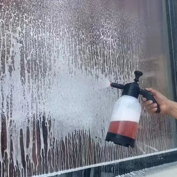 High-Pressure Foam Spray Bottle for Car Washing