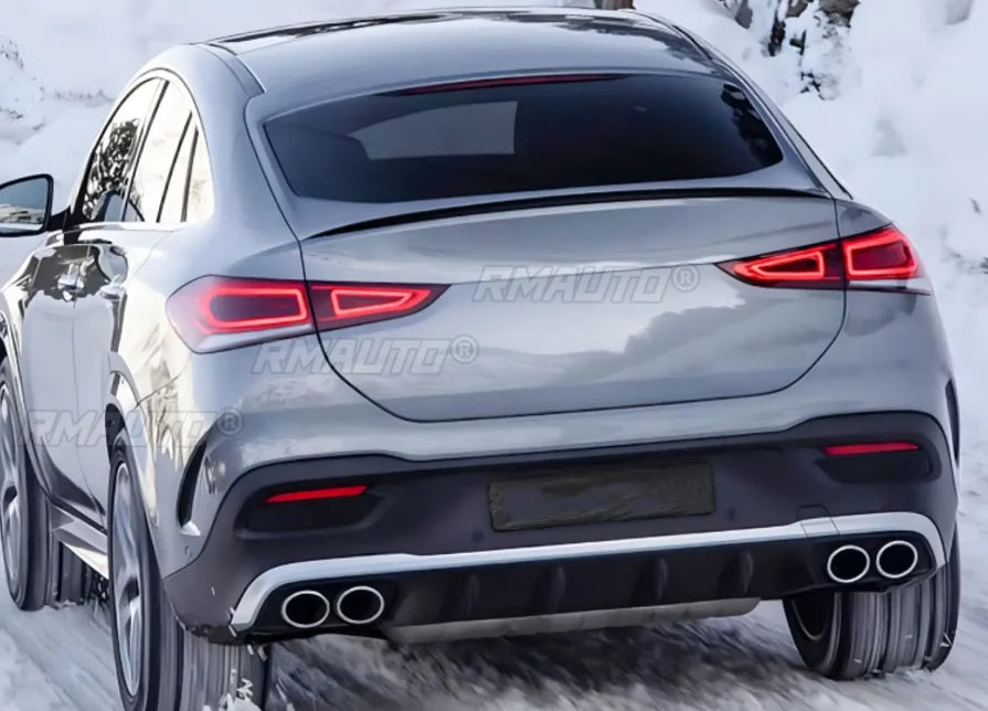 Car Rear Trunk Spoiler Body Kit Car Rear Wing for 2020-2023 Mercedes GLE Coupe W167 C167 320 350 400 450 53 AMG Car Accessories