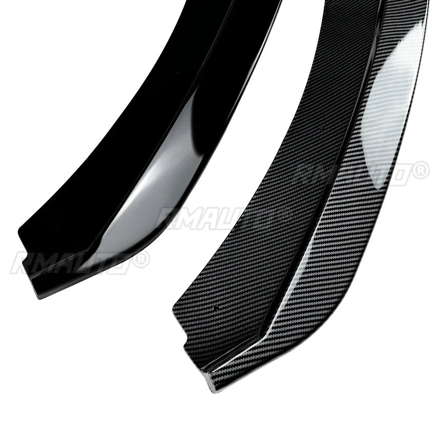 For Seat Leon MK3.5 2017-2019 Body Kit Front Bumper Spoiler Front Bumper Splitter Guard Cover Apron Car Accessories
