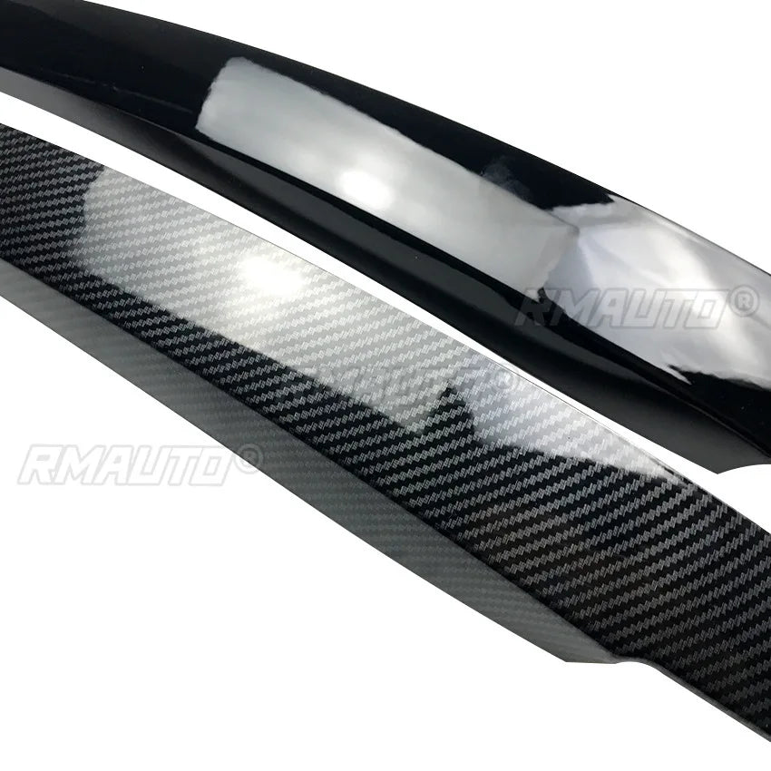For VW Touran 2011-2015 Body Kit Auto Head Light Lamp Eyelids Eyebrow Headlight Decoration Car Styling Trim Car Accessories
