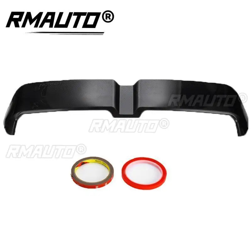 For Volkswagen VW Golf 7 Golf 7.5 MK7 MK7.5 GTI R Rear Spoiler Carbon Fiber Oettinger Window Roof Spoiler Wing Car Accessories