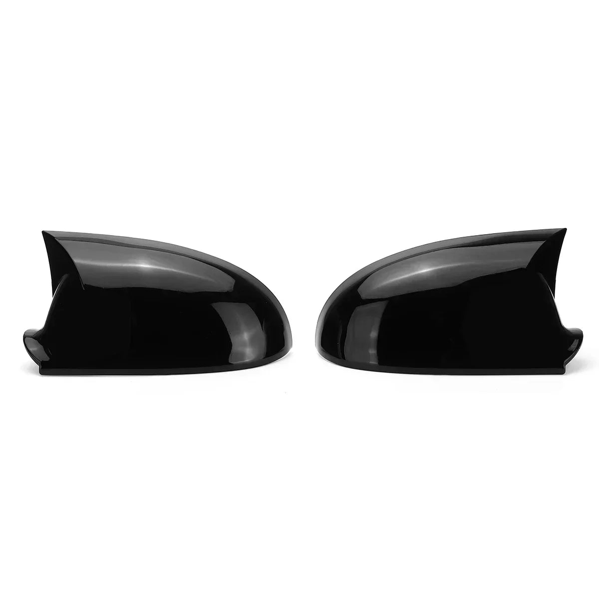 2X Rear View Mirror Cover Cap for VW for VOLKSWAGEN for Golf MK5 2003-2009 Rearview Mirror Cover Shell Case Trim Car Accessories