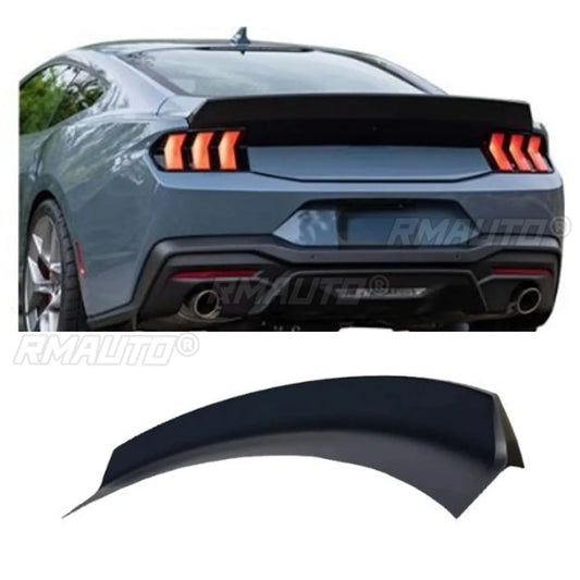 Car Rear Trunk Spoiler Wing Modification Part for Ford Mustang 2024 Rear Trunk Spoiler Wing Car Accessories