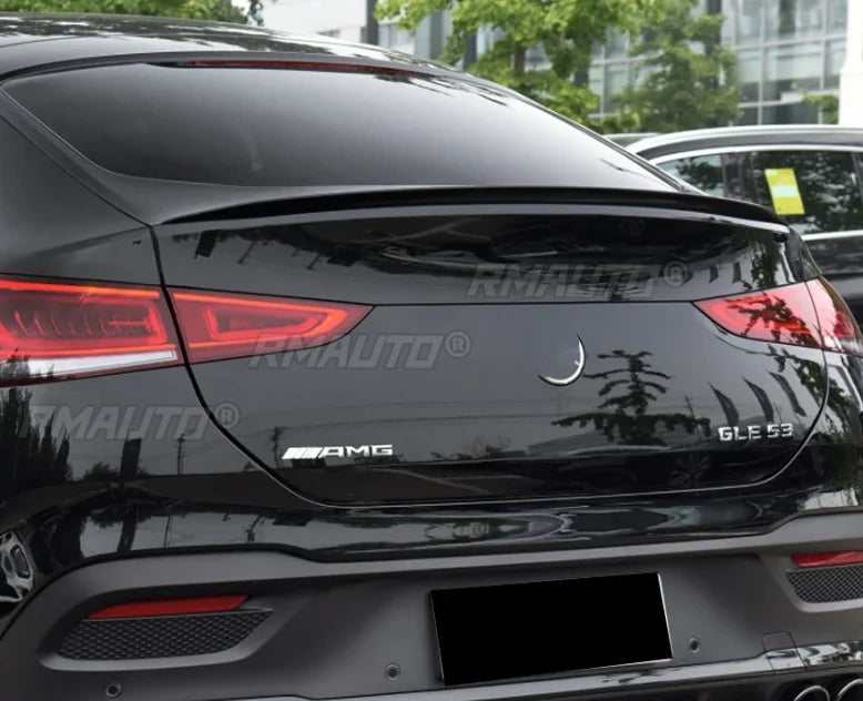 Car Rear Trunk Spoiler Body Kit Car Rear Wing for 2020-2023 Mercedes GLE Coupe W167 C167 320 350 400 450 53 AMG Car Accessories
