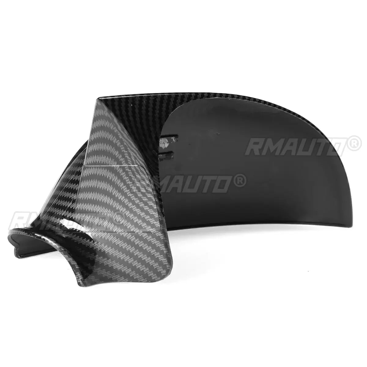 2X Rear View Mirror Cover Cap for VW for VOLKSWAGEN for Golf MK5 2003-2009 Rearview Mirror Cover Shell Case Trim Car Accessories