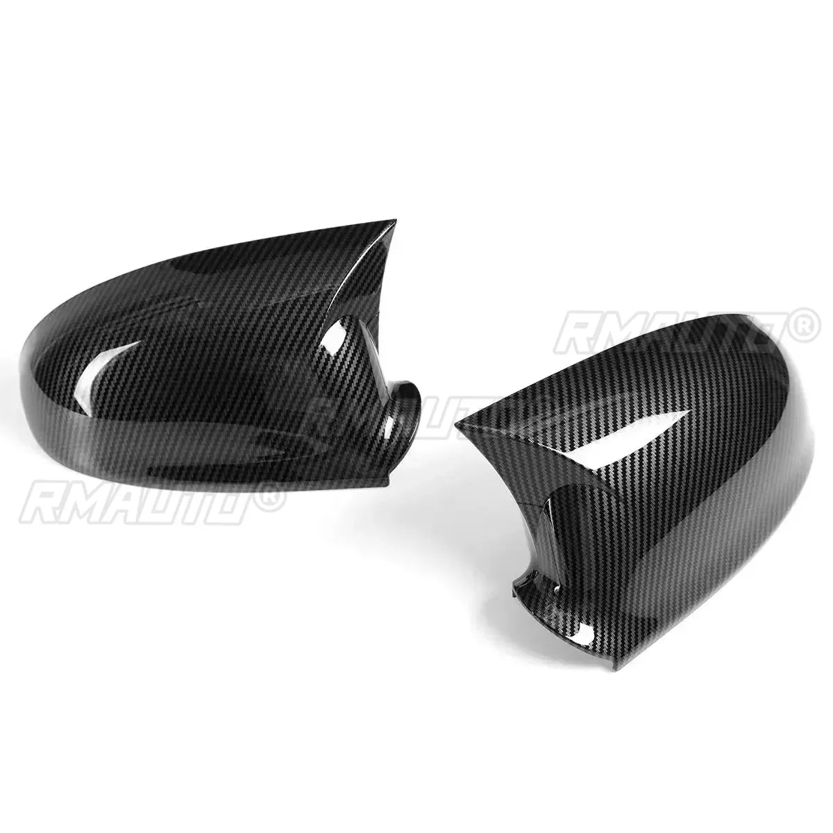 2X Rear View Mirror Cover Cap for VW for VOLKSWAGEN for Golf MK5 2003-2009 Rearview Mirror Cover Shell Case Trim Car Accessories