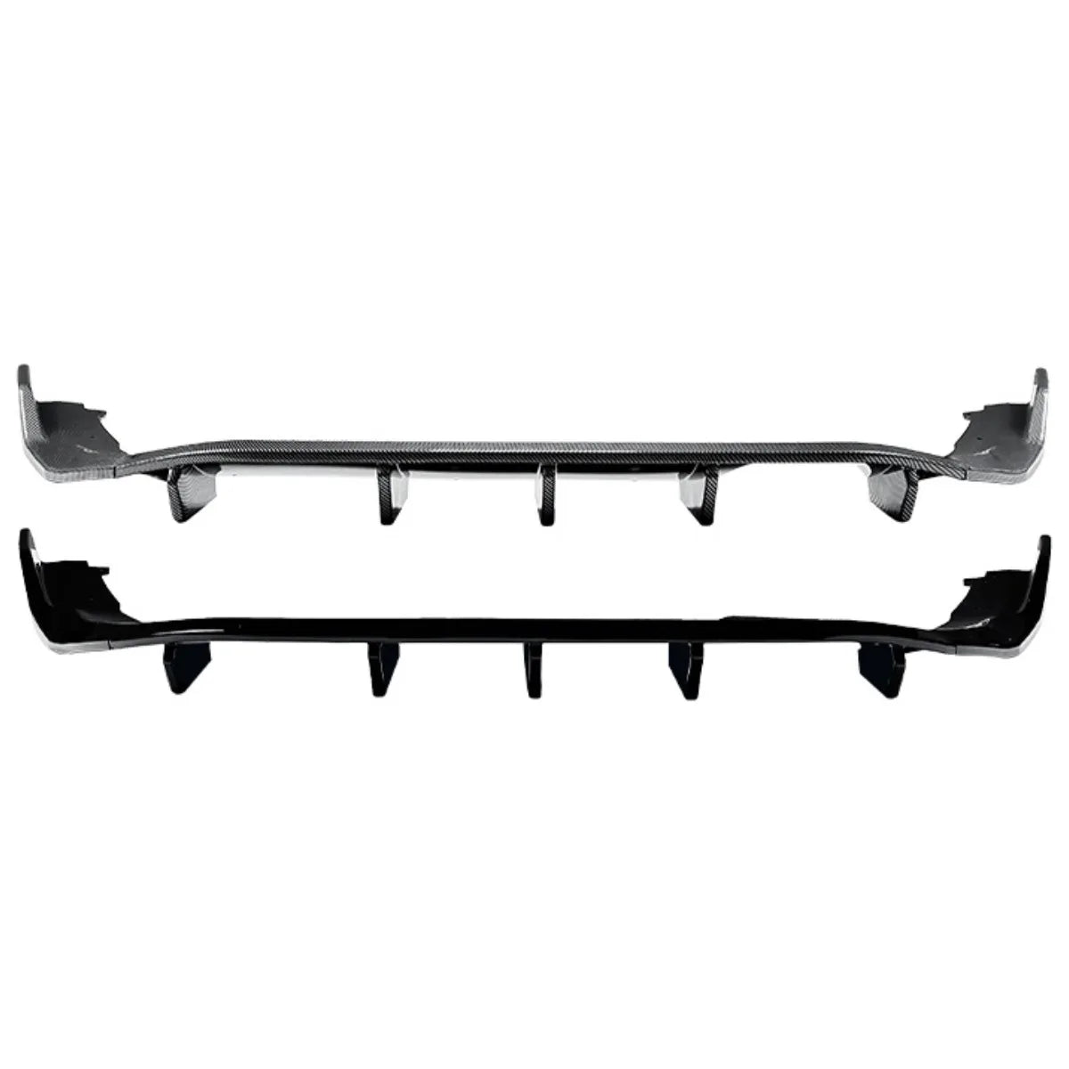 For Mazda MX-5 Miata ND 2016+ Body Kit Rear Bumper Spoiler Rear Bumper Splitter Guard Cover Apron Car Accessories