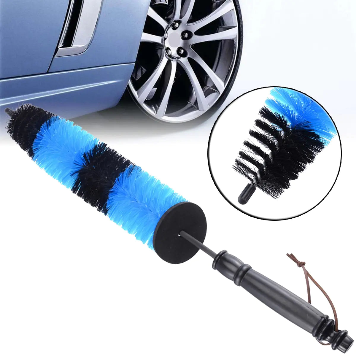 Cleaning Brush Set for Beauty and Car Wheel Care