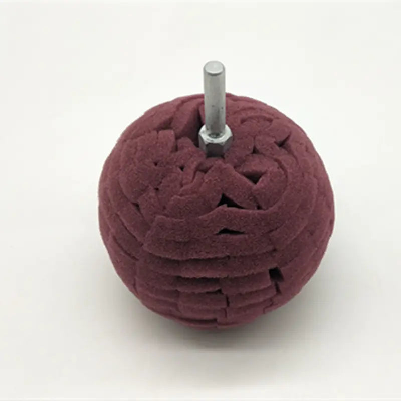 7-Scent Wheel Hub Polishing Sponge Ball for Cars