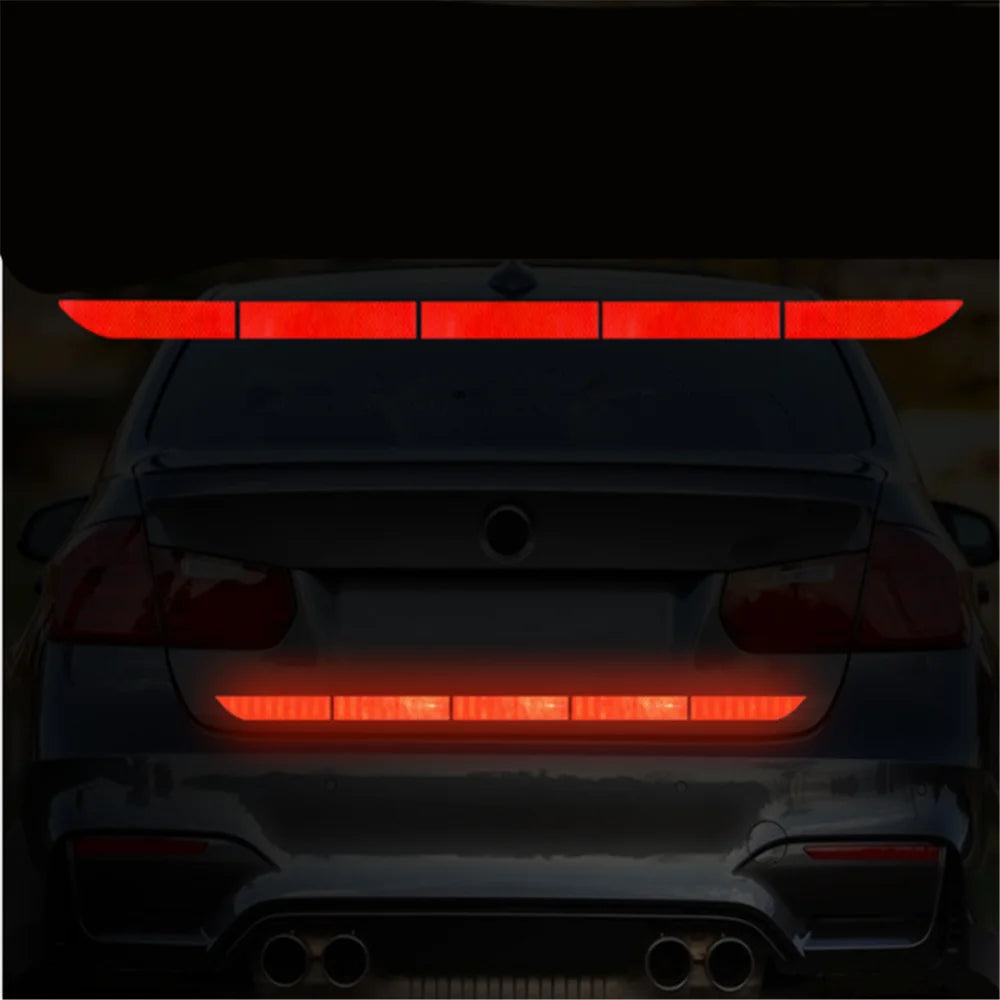 Auto Accessories Reflective Tape Exterior for Audi A1 A3 A4 B6 B8 B9 A3 A5 A6 A7 A8 C5 Q7 Q3 Q5 Q5L SQ5 R8 TT S5 S6 S7 S8